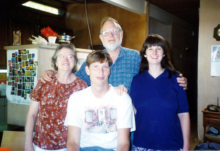 Luther, Ruth, Dale & Denise